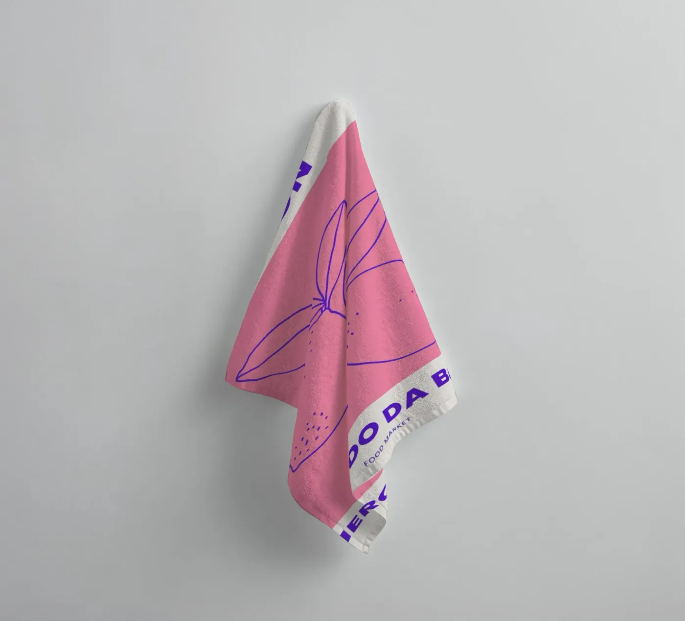 Lisbon towel by Pure