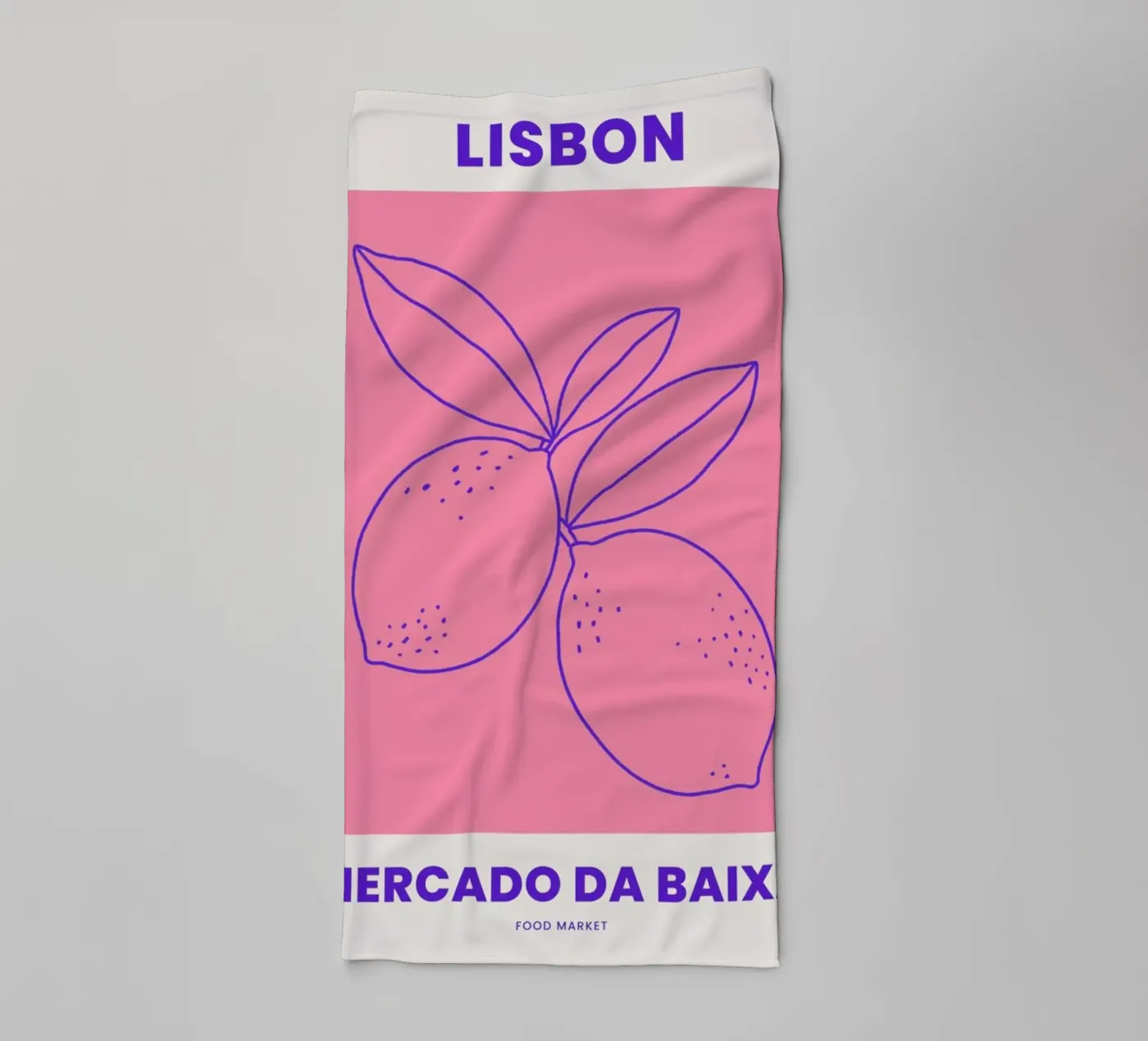Lisbon towel by Pure