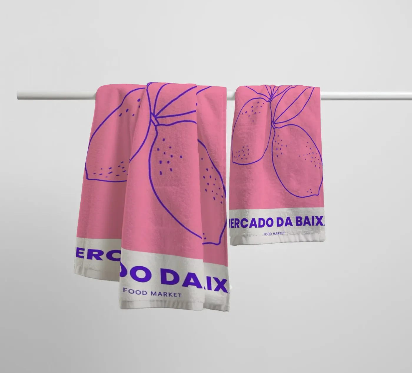 Lisbon towel by Pure