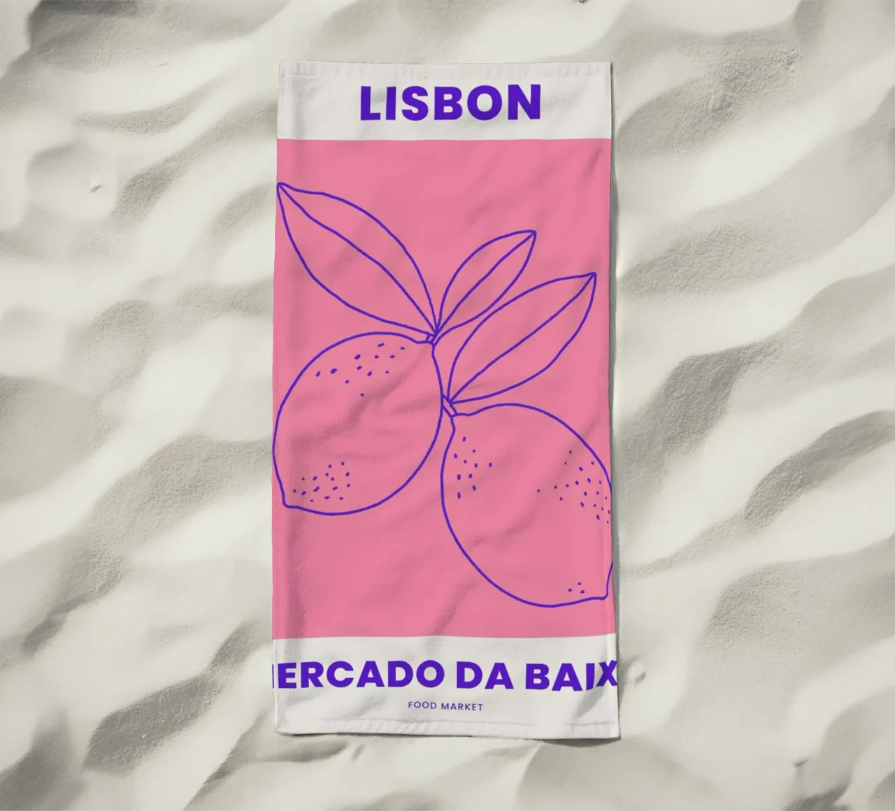 Lisbon telo mare da Pure