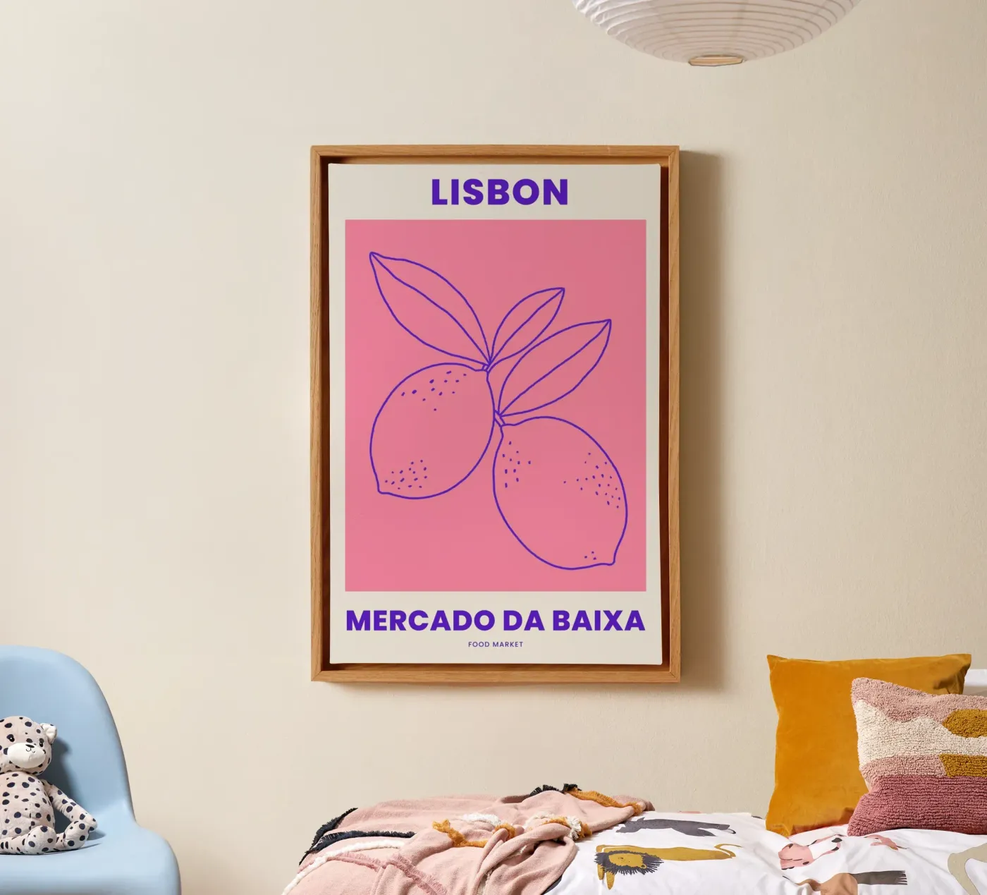 Lisbon tela da Pure