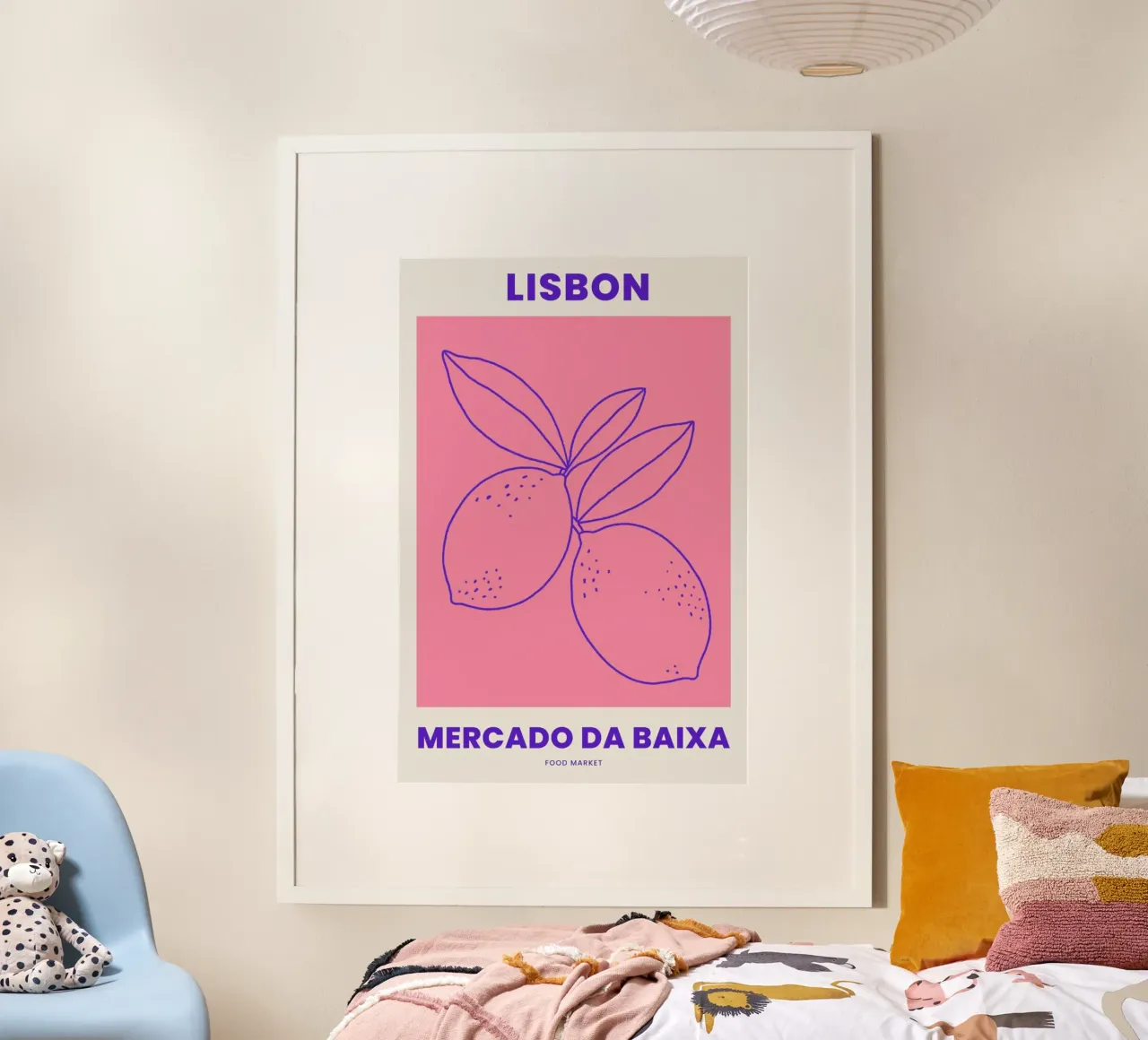 Lisbon poster da Pure