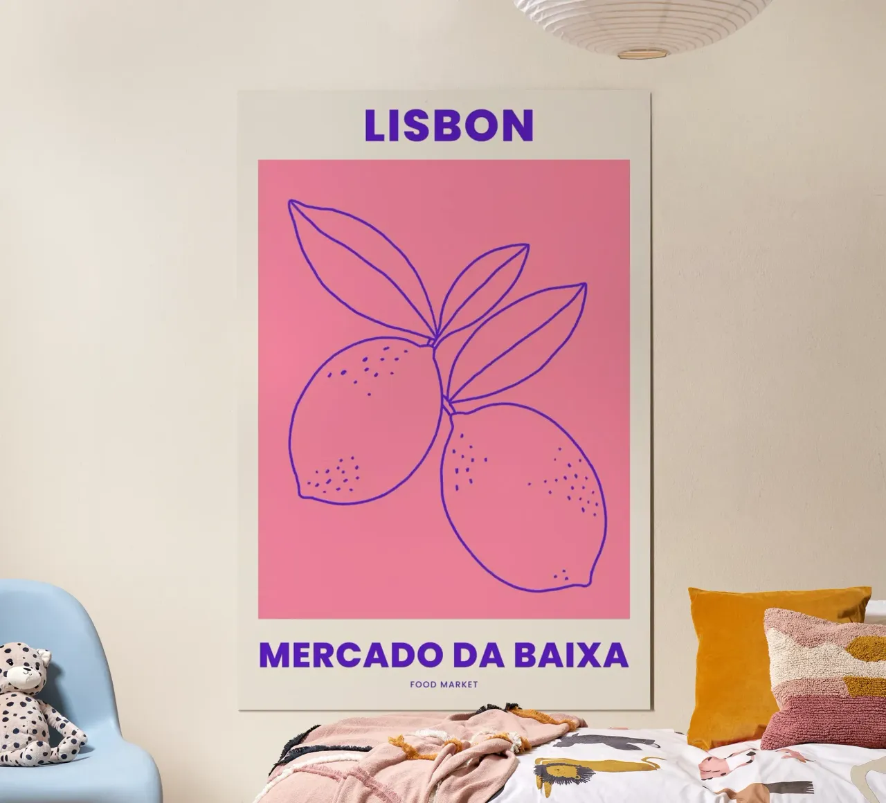 Lisbon poster da Pure