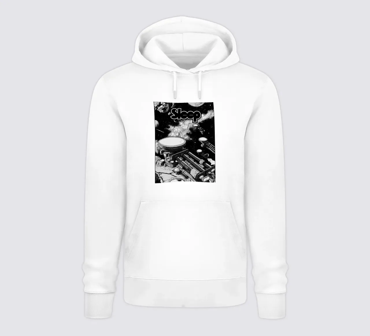 sloop poster felpa con cappuccio da vanhesling