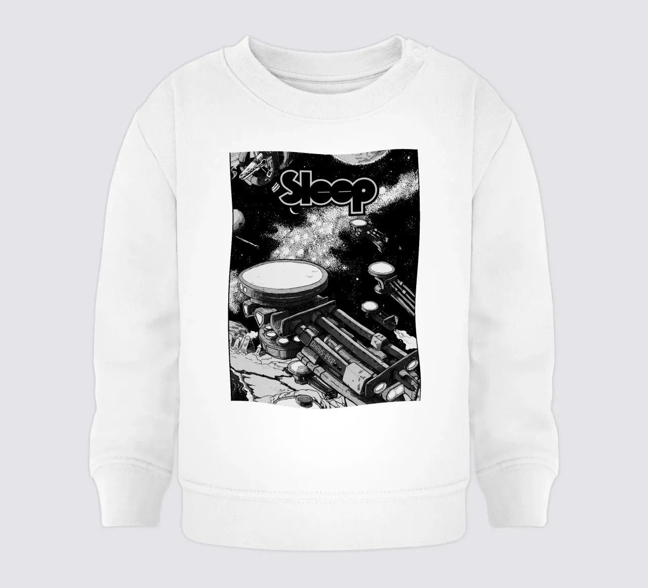 sloop poster felpa neonato da vanhesling