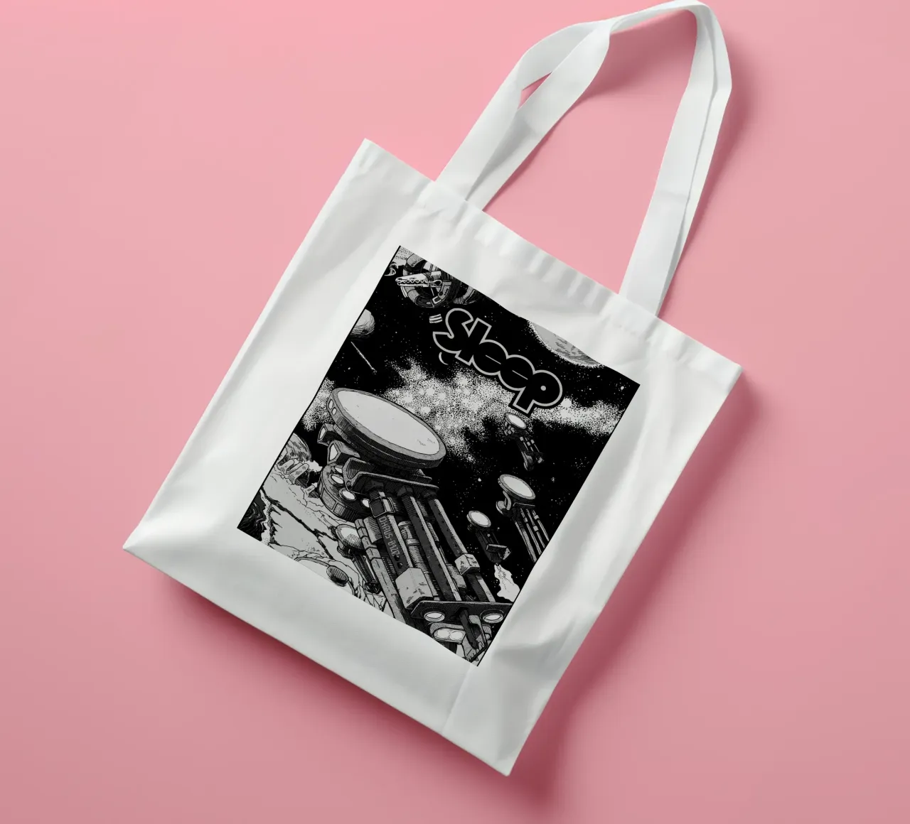 sloop poster borsa in juta da vanhesling