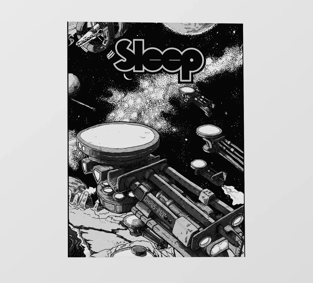 sloop poster telo in pvc da vanhesling