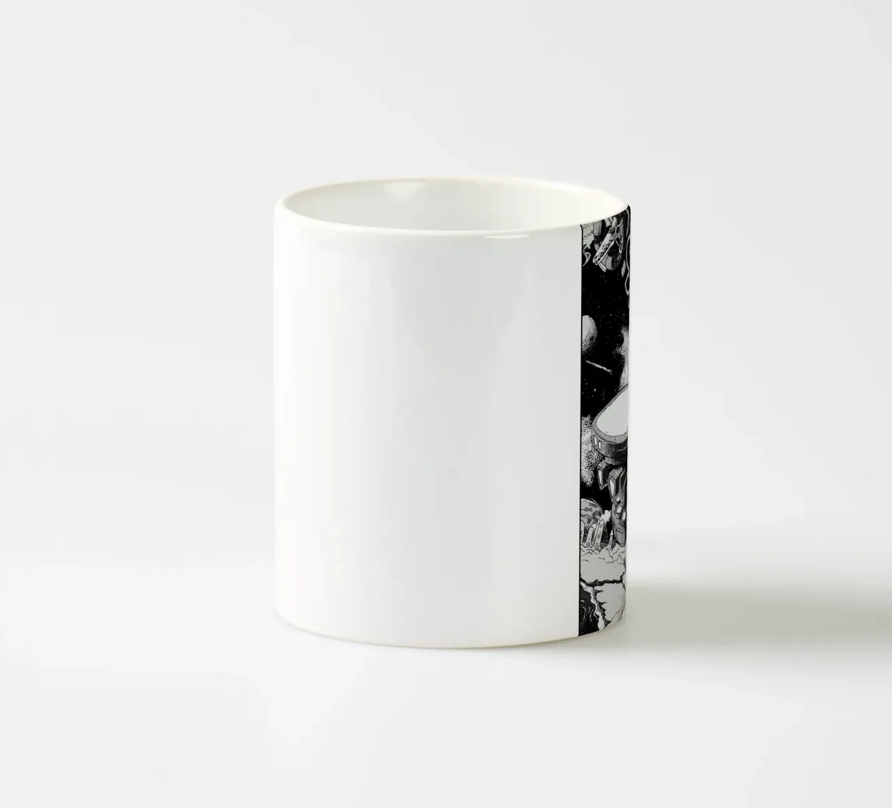 sloop poster tazza in ceramica da vanhesling