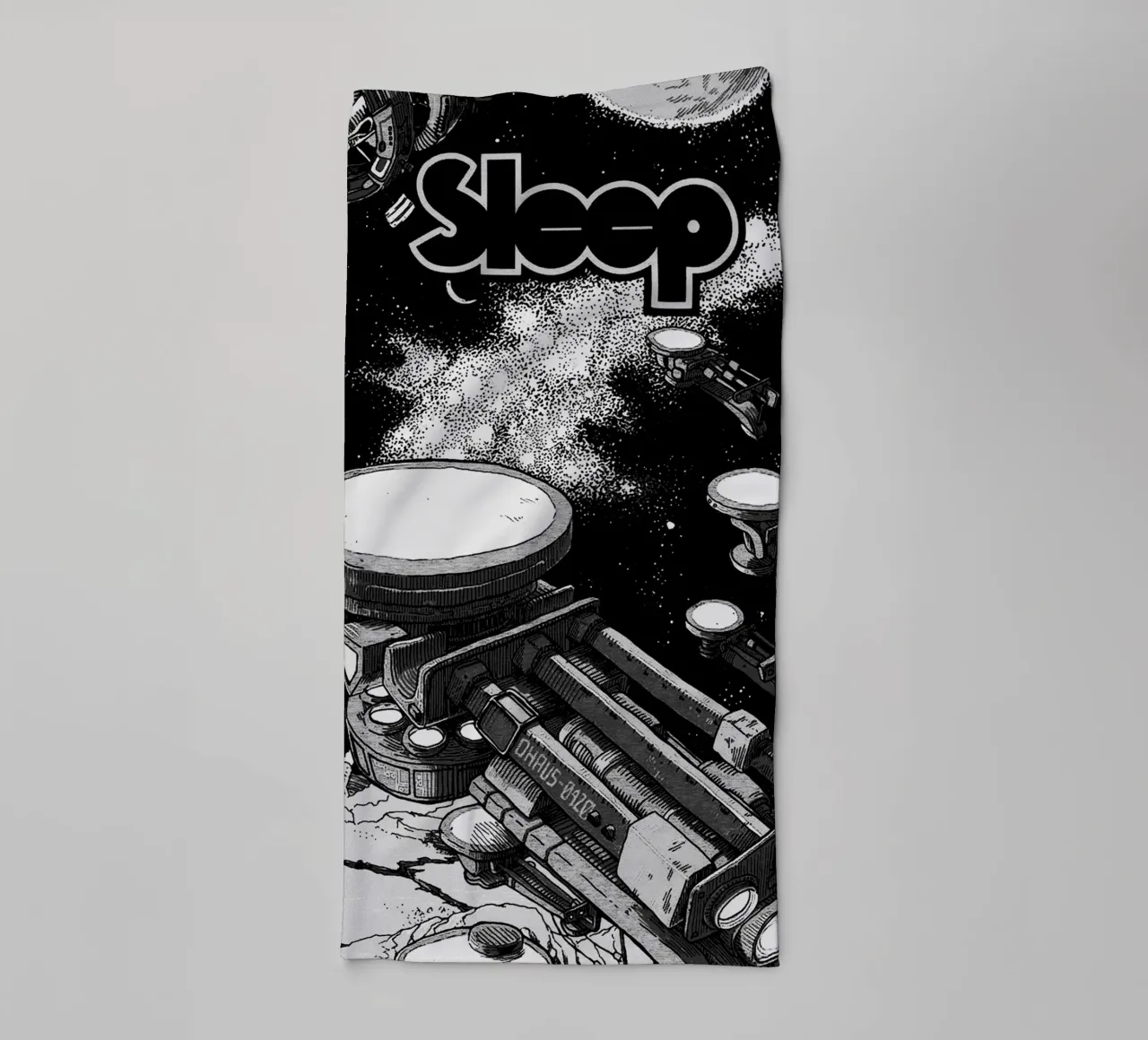 sloop poster asciugamano da bagno da vanhesling