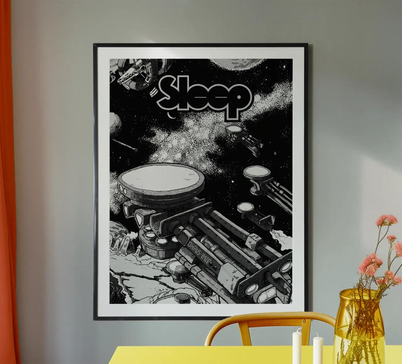 sloop poster carta hahnemühle da vanhesling