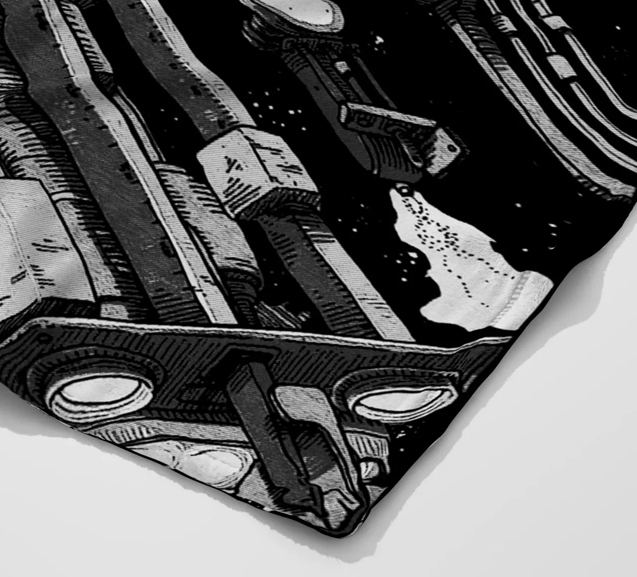 sloop poster coperta in pile da vanhesling