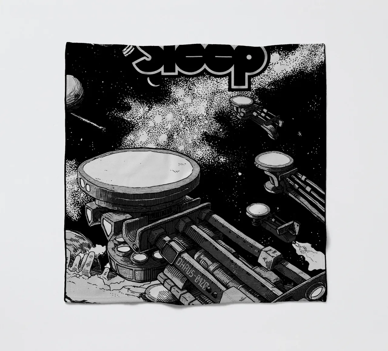sloop poster coperta in pile da vanhesling