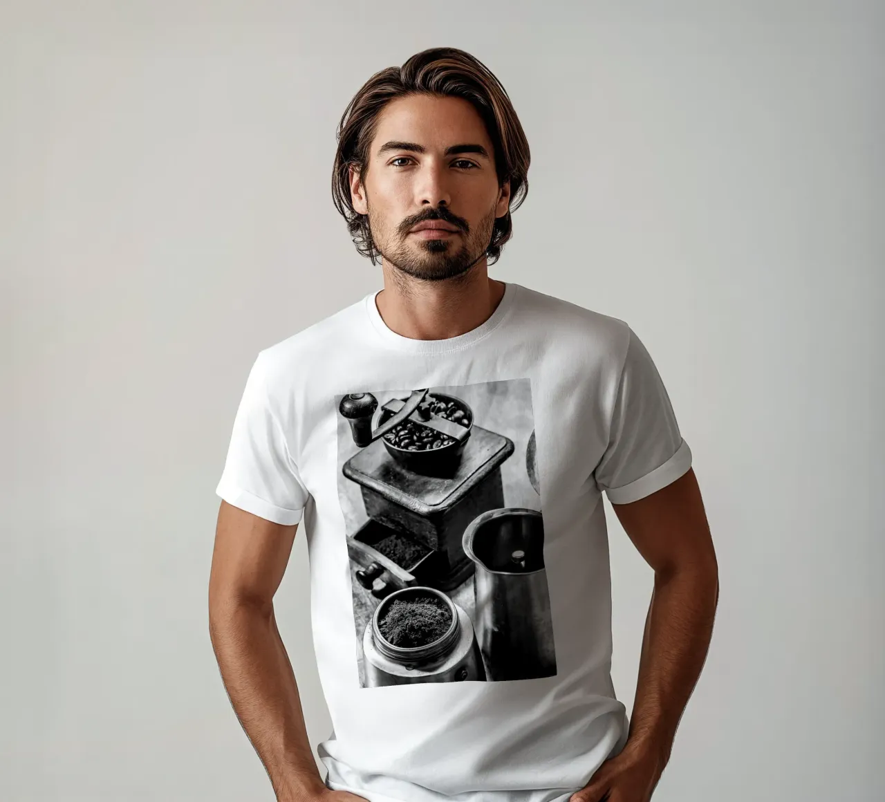 Poster del caffè t-shirt da Greatest Figure