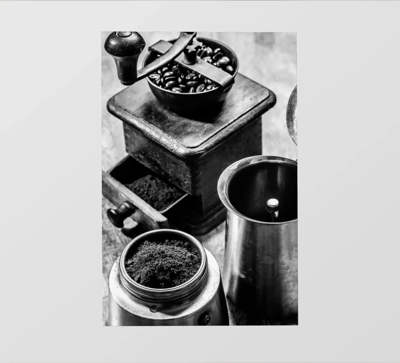 Poster del caffè telo in pvc da Greatest Figure