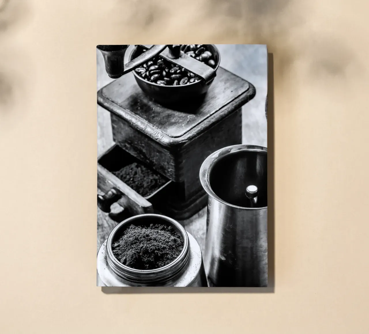 Poster del caffè diario da Greatest Figure