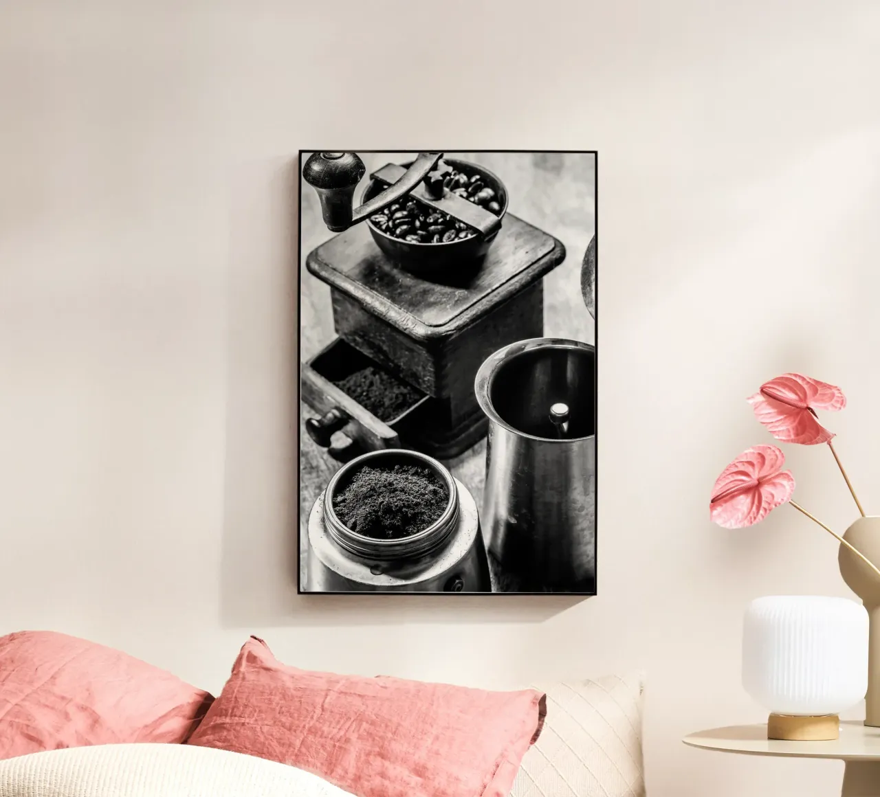 Poster del caffè plexiglass da Greatest Figure