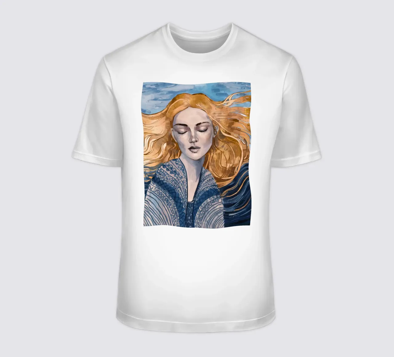 Riverbero con lacci d'argento t-shirt da Vivid Reverie