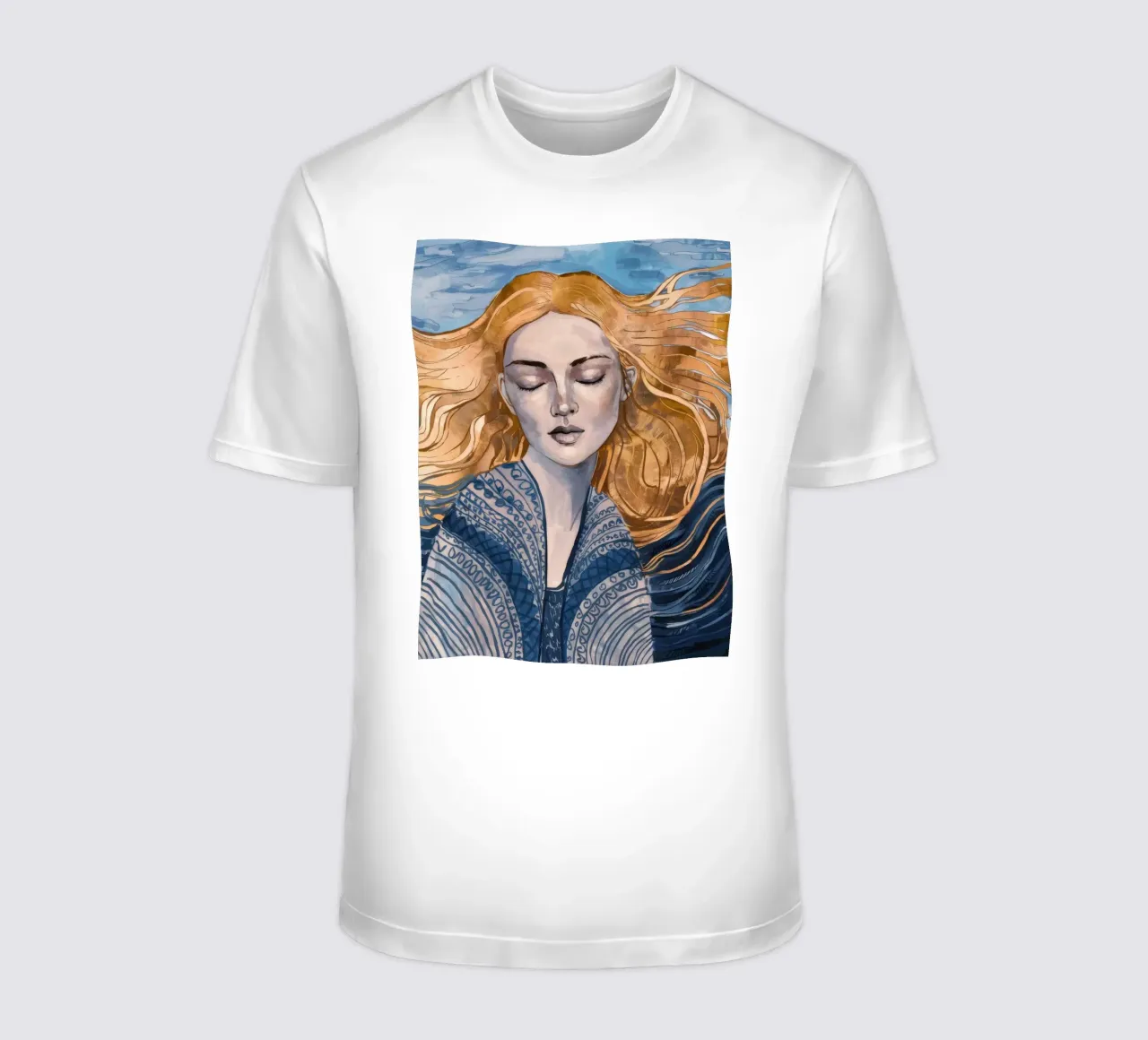 Riverbero con lacci d'argento t-shirt da Vivid Reverie