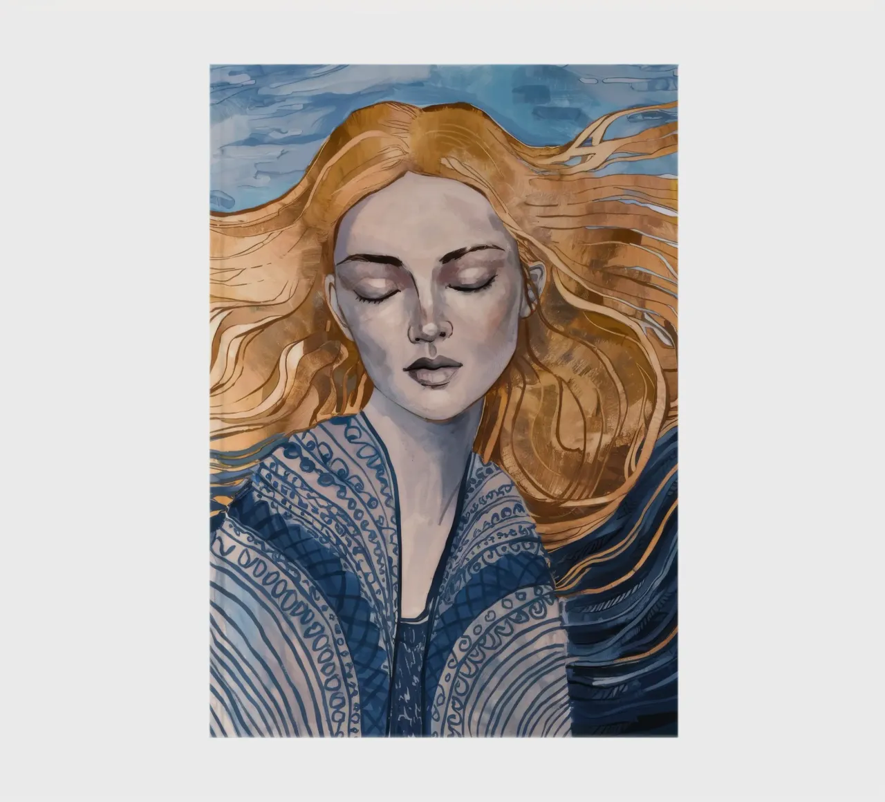 Riverbero con lacci d'argento diario da Vivid Reverie