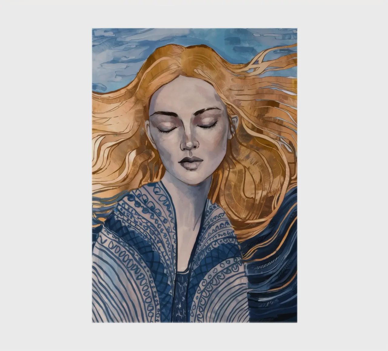 Riverbero con lacci d'argento diario da Vivid Reverie