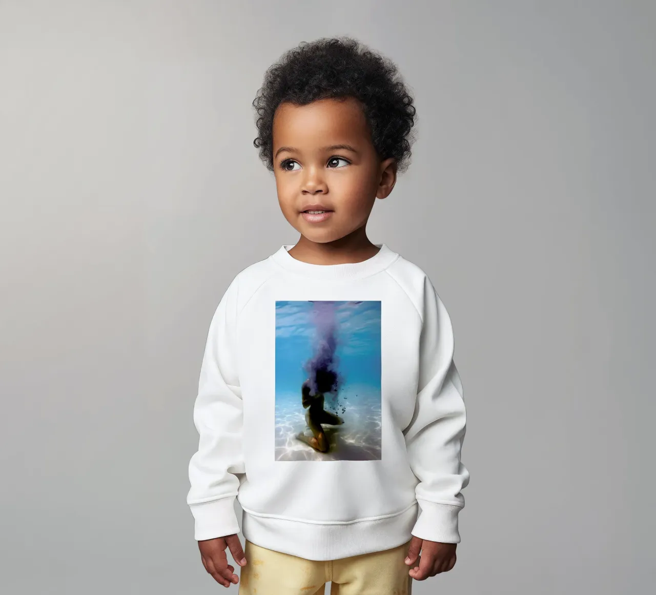 Untitled_1 Baby Sweatshirt von James Cooper