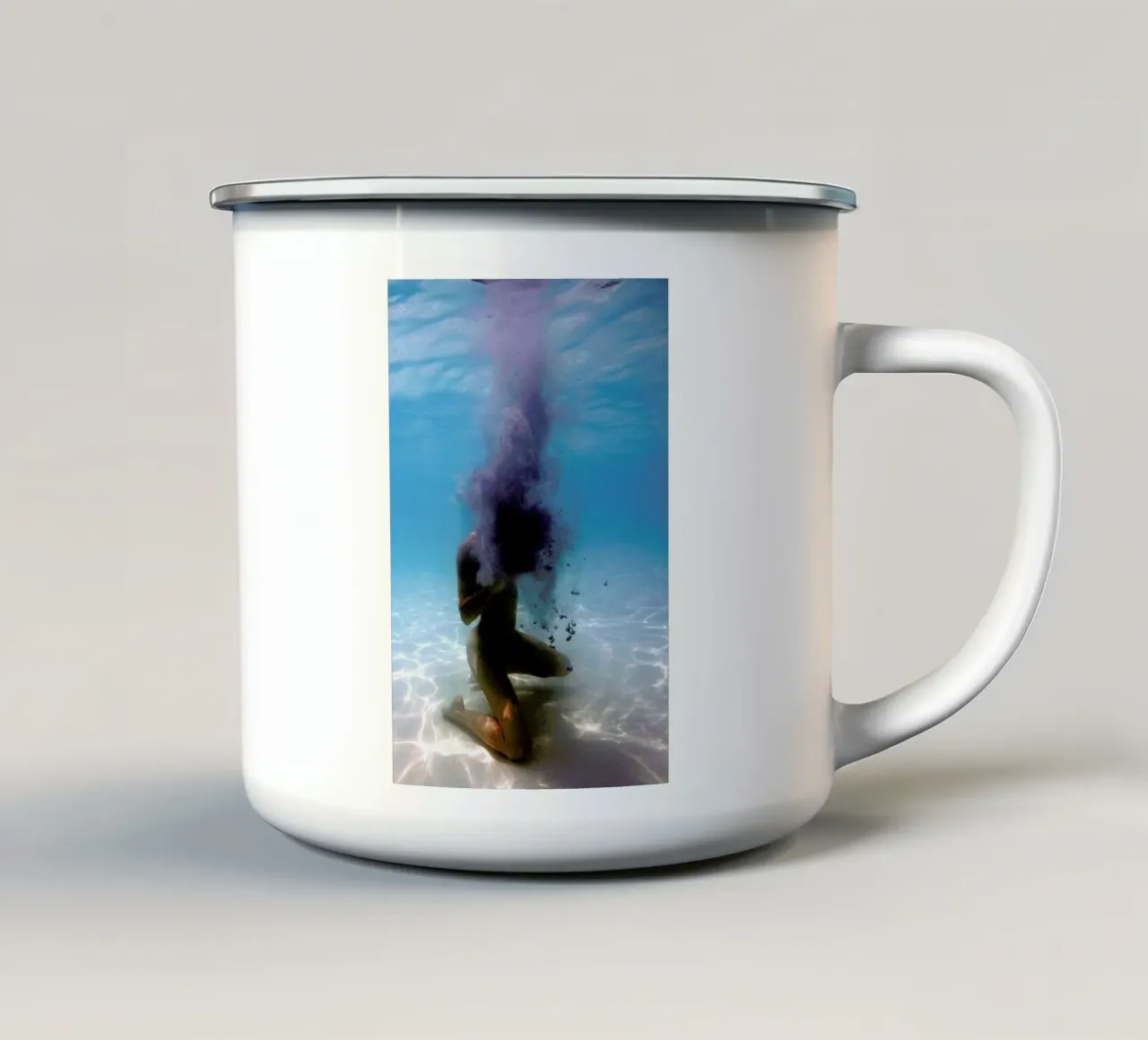 Untitled_1 tazza in smalto da James Cooper