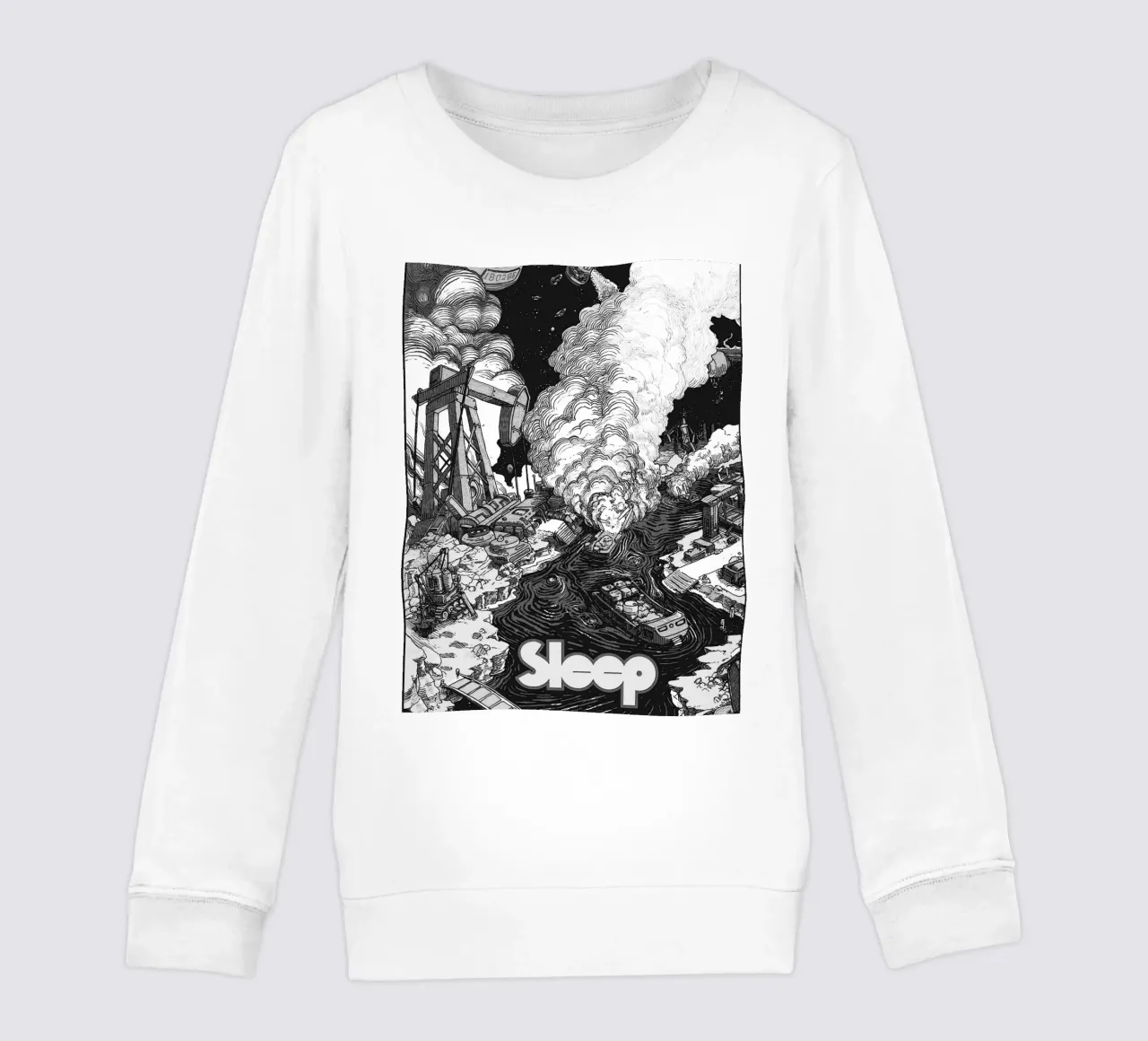 sloop poster felpa bambino da vanhesling