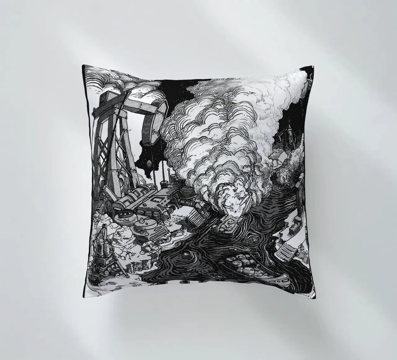 sloop poster cuscino da vanhesling