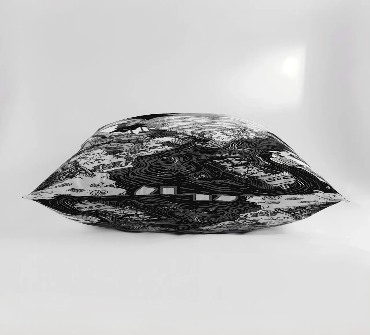 sloop poster cuscino da vanhesling