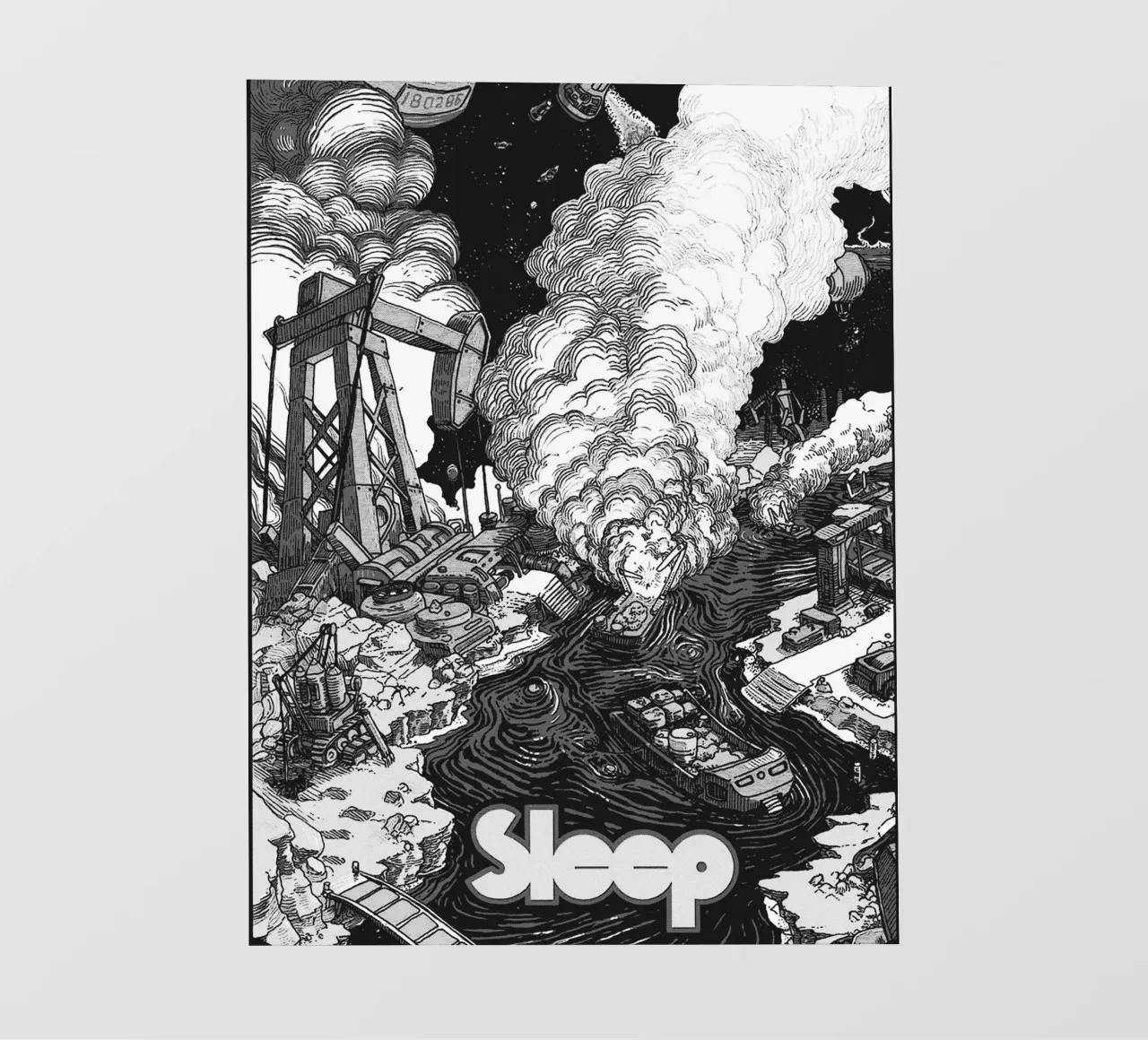 sloop poster telo in pvc da vanhesling