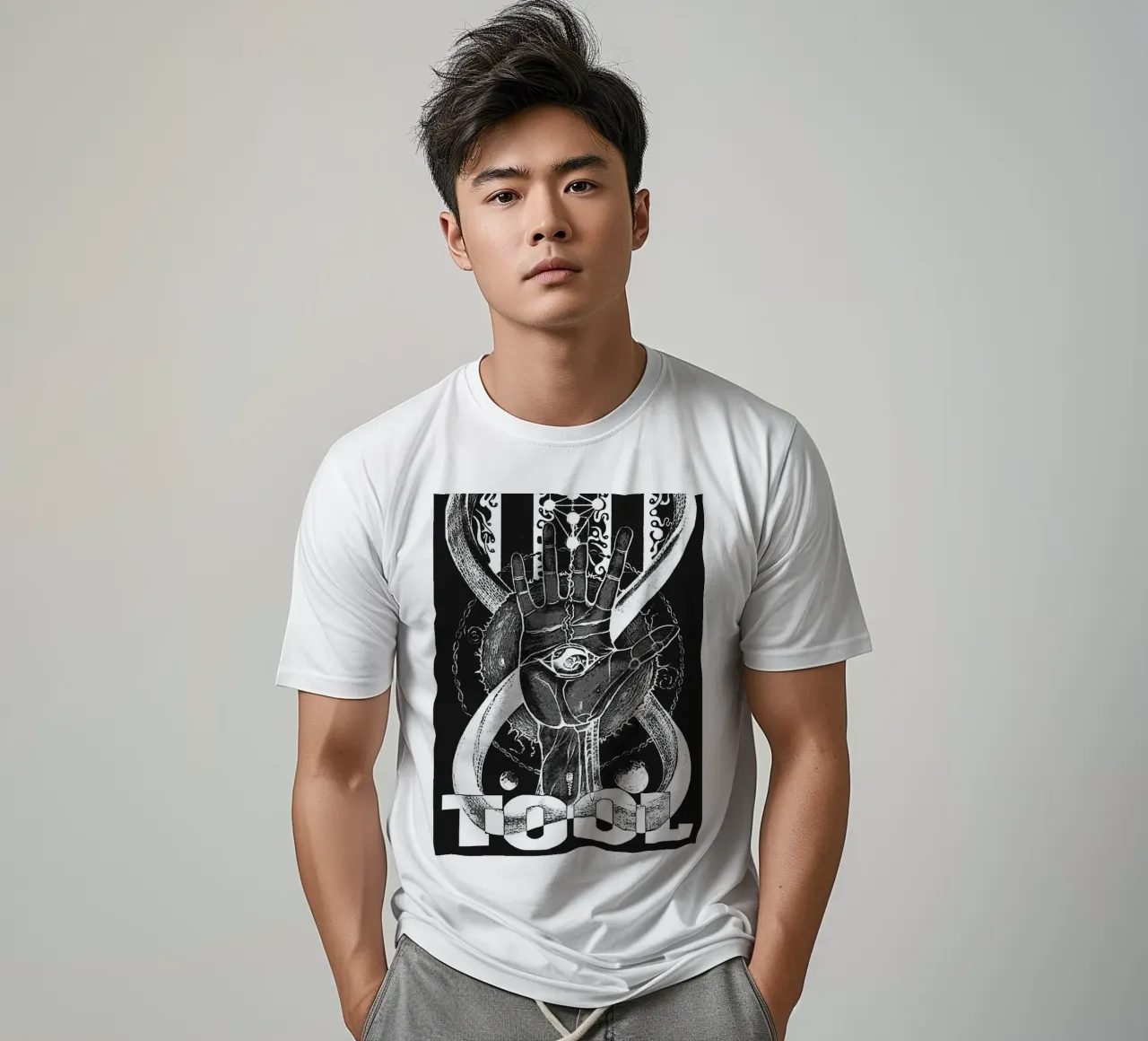 tool band art t-shirt by vanhesling