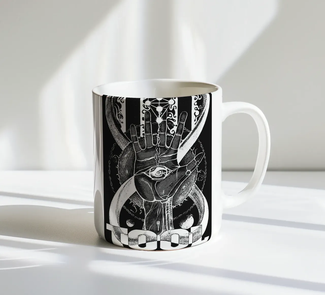 tool band art tazza in ceramica da vanhesling