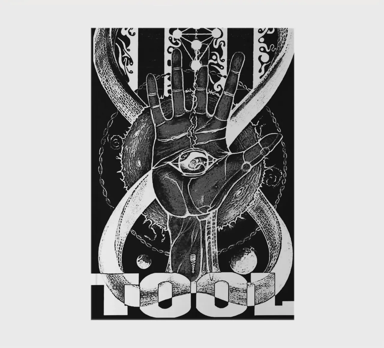 tool band art notebook by vanhesling