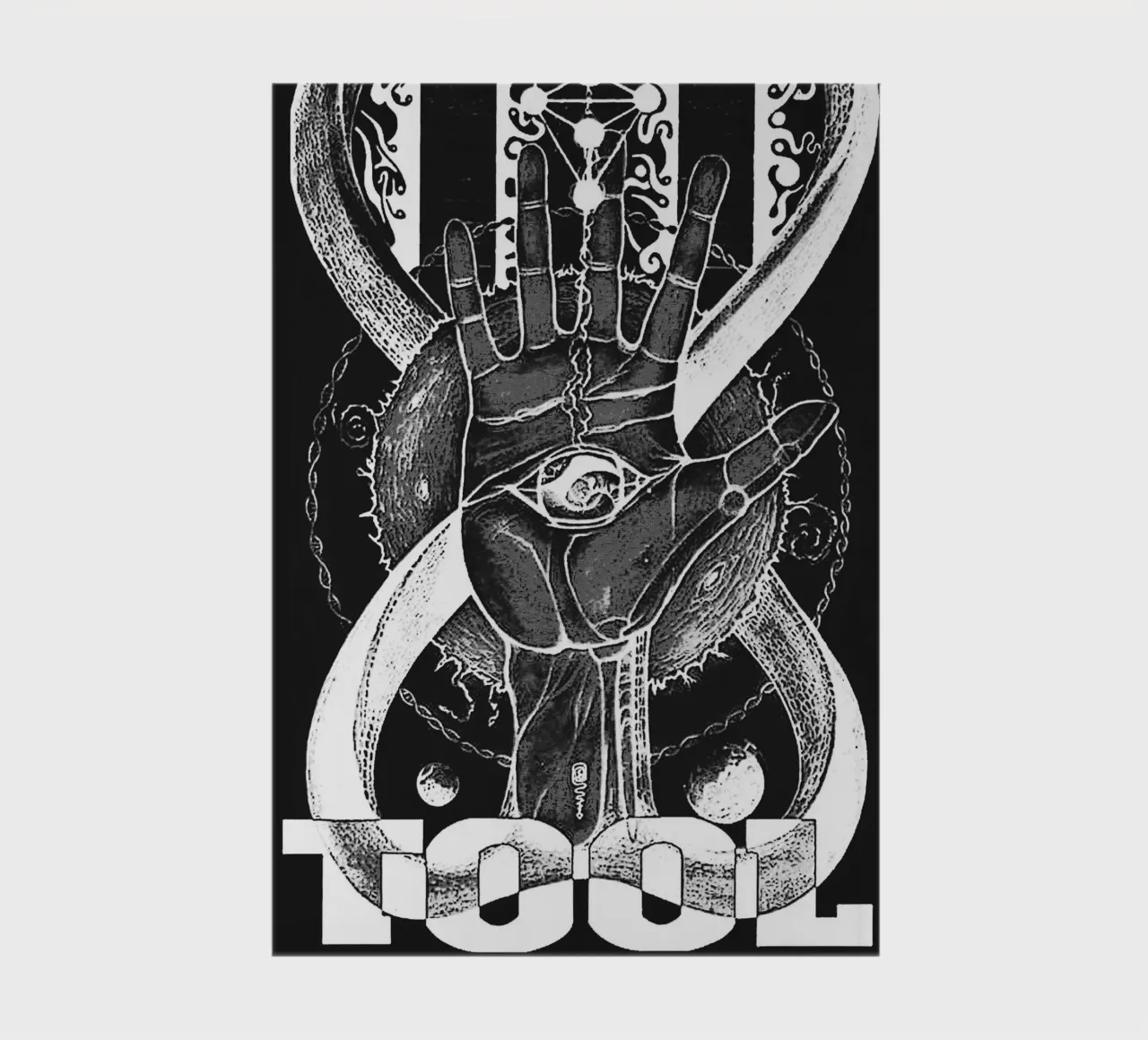 tool band art notebook by vanhesling