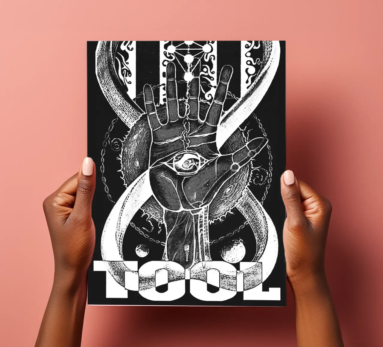 tool band art sticker sheet by vanhesling