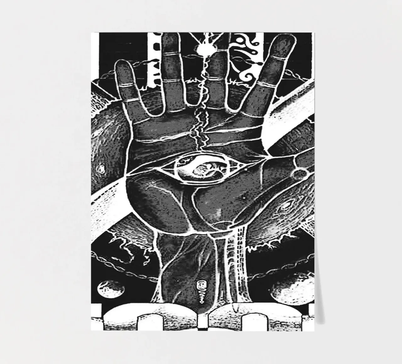 tool band art sticker sheet by vanhesling