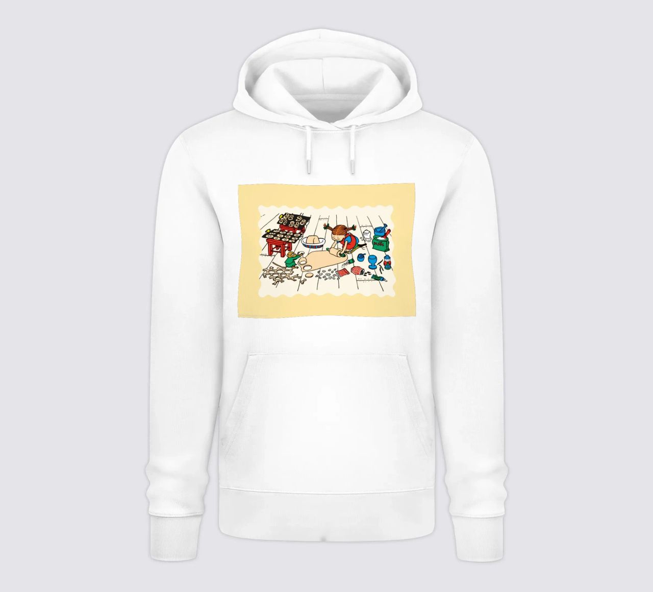 Pippi Calzelunghe prepara i dolci felpa con cappuccio da Greatest idea