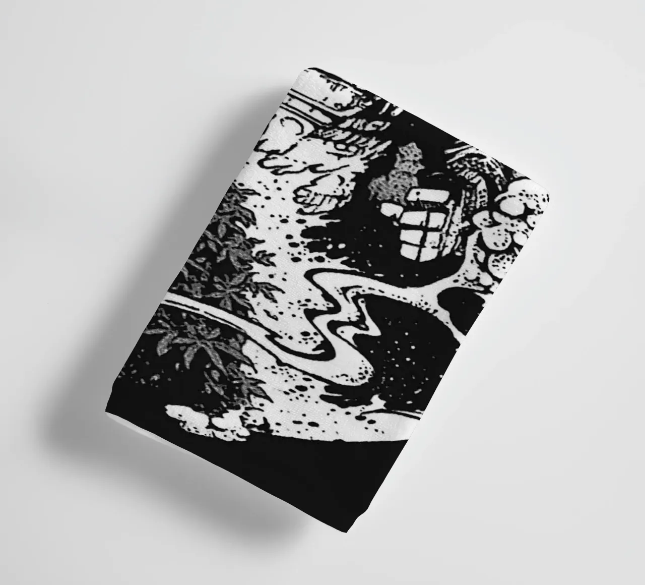 sleep poster asciugamano da bagno da vanhesling