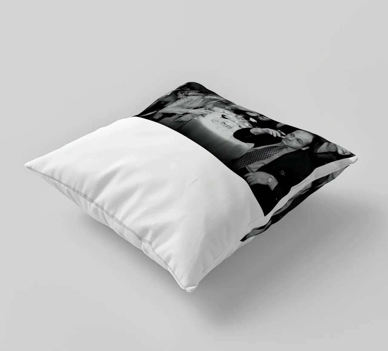 The Sopranos TV cuscino da Black And White