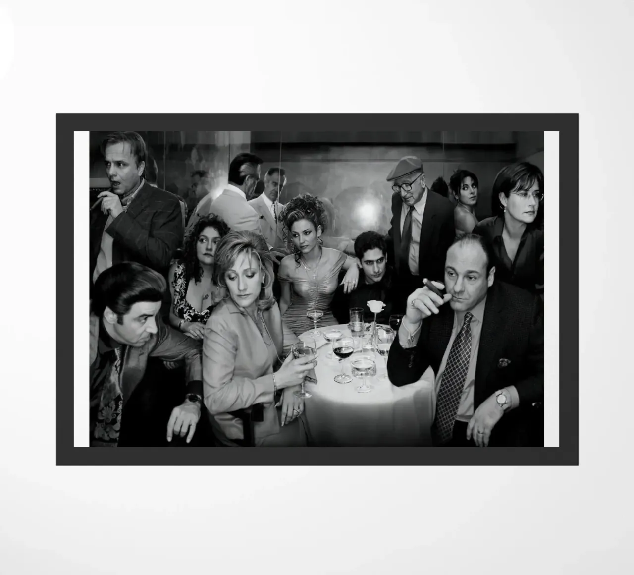 The Sopranos TV zerbino da Black And White