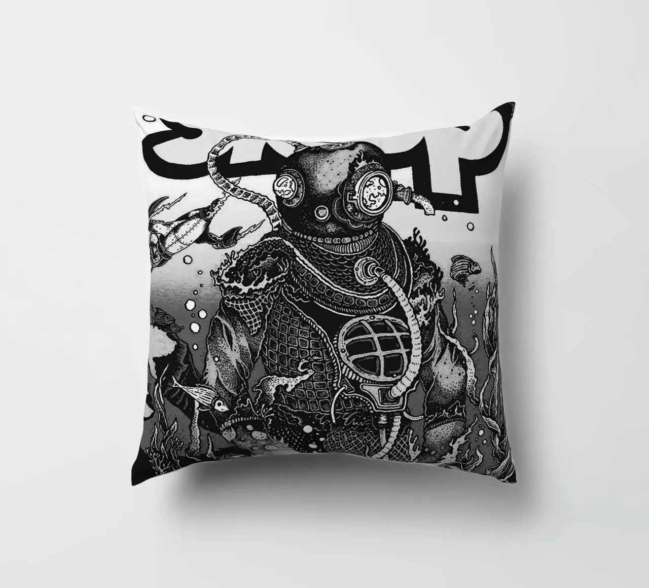 sleep poster cuscino da vanhesling