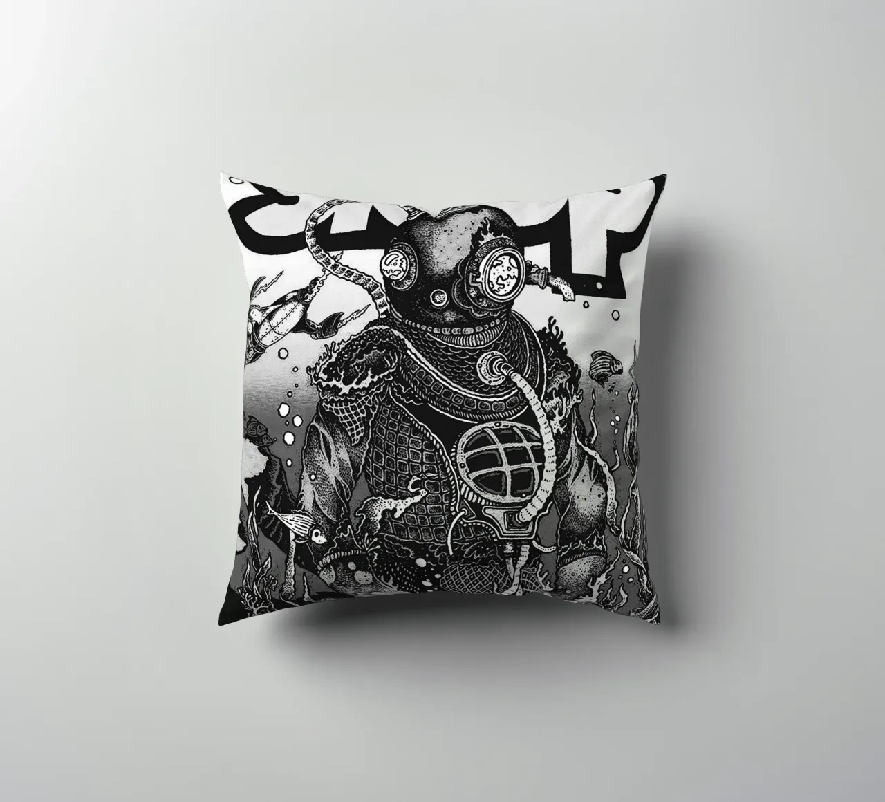 sleep poster cuscino da vanhesling