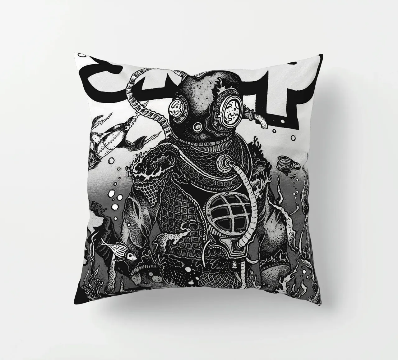 sleep poster cuscino da vanhesling