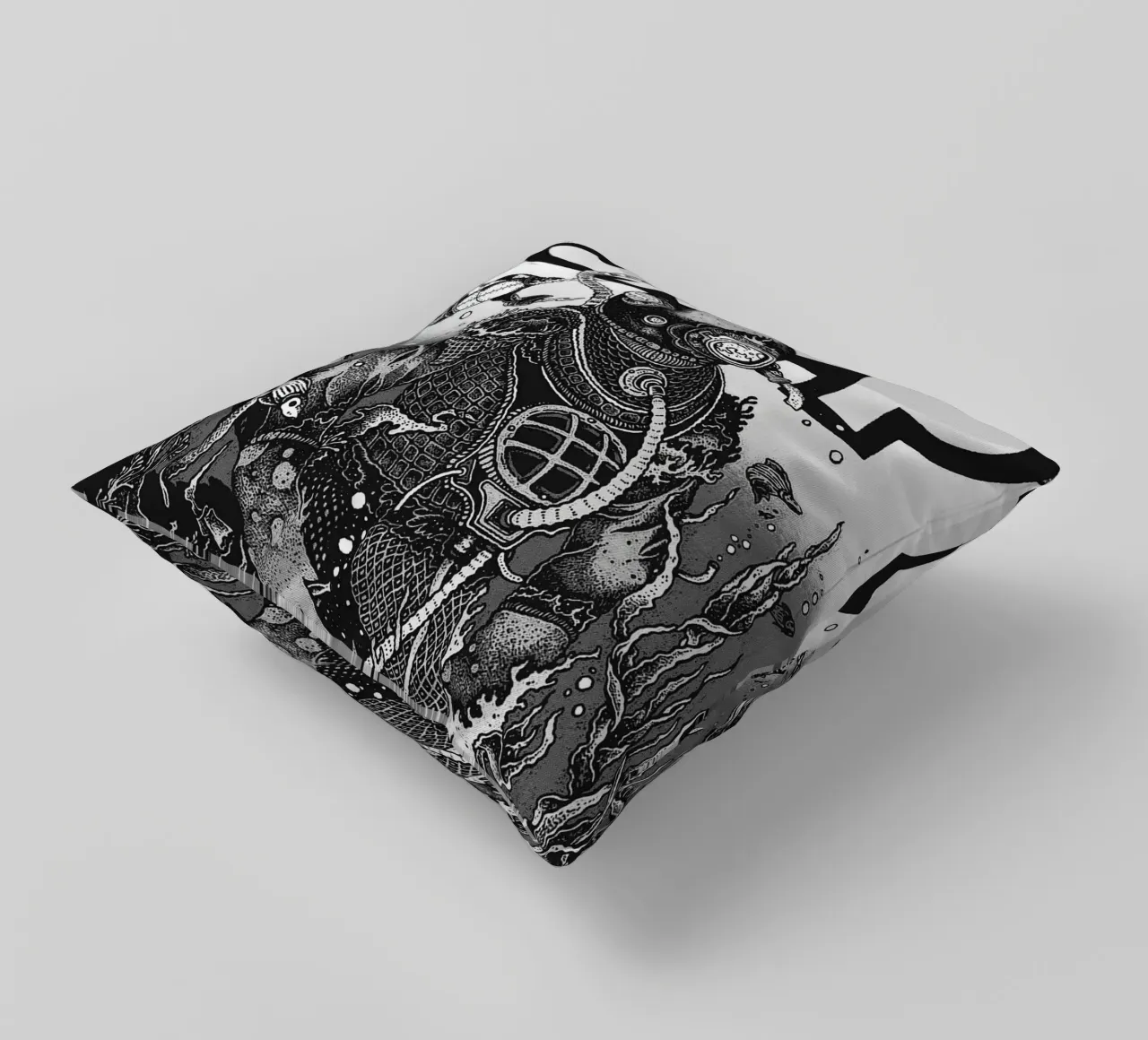 sleep poster cuscino da vanhesling
