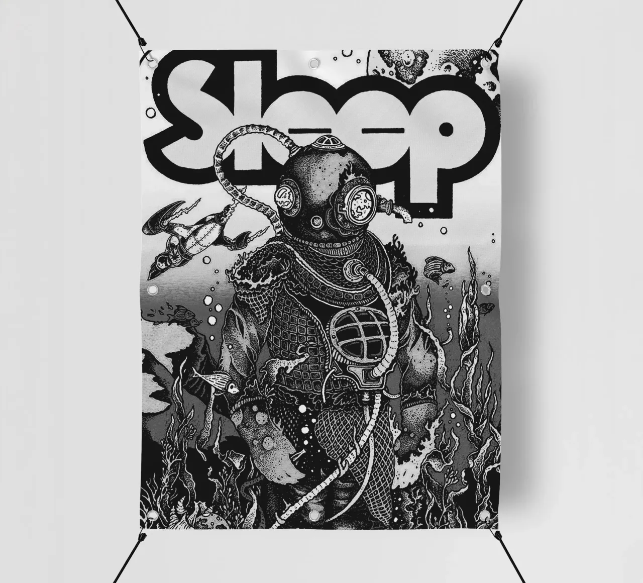 sleep poster telo in pvc da vanhesling