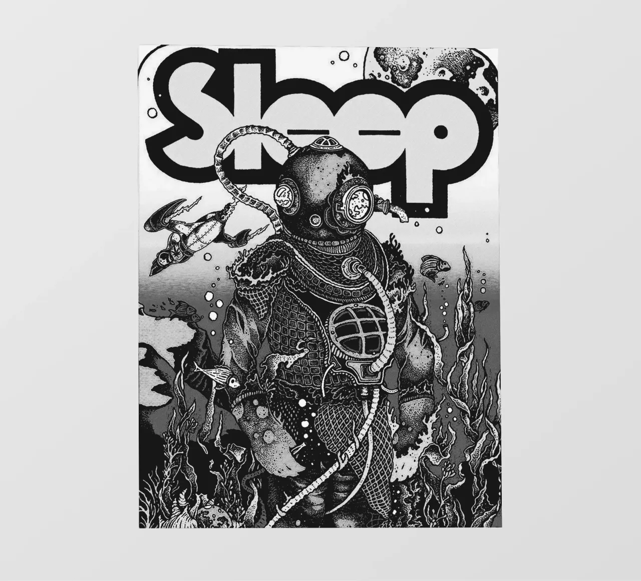 sleep poster telo in pvc da vanhesling