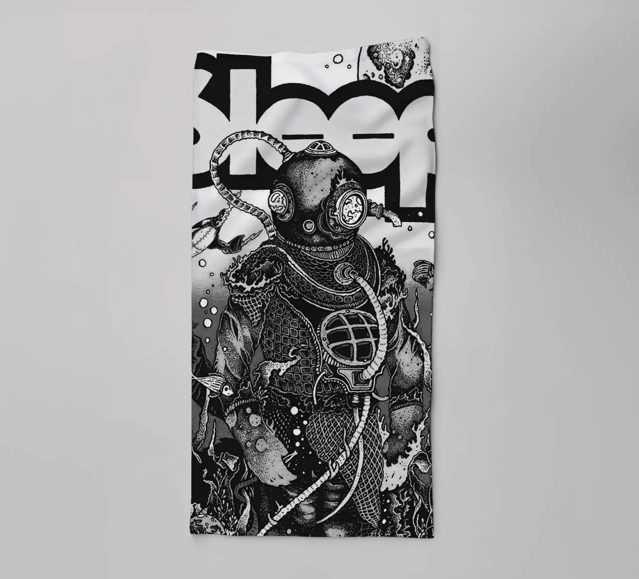 sleep poster towel by vanhesling