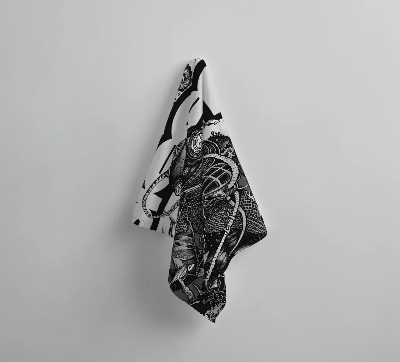 sleep poster towel by vanhesling