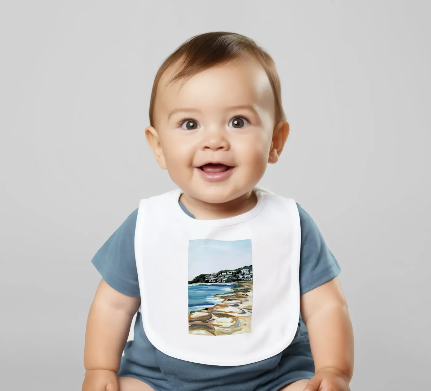 Seaside bavaglino da Laura Page