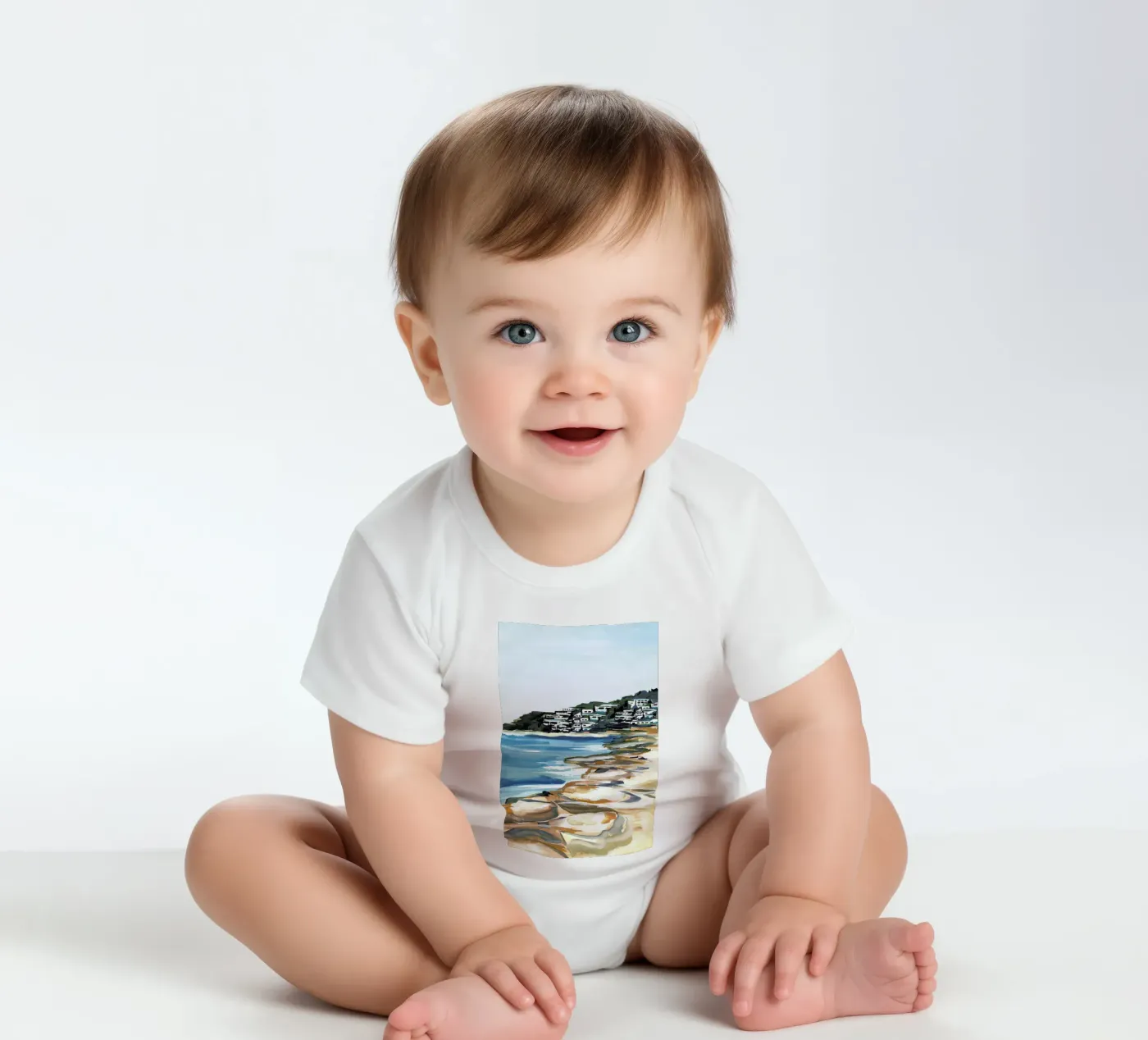 Seaside body bébé de Laura Page